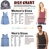 Tiger on a Bike Tank Top | Penny Farthing Bicycle Graphic Tee | Ladies Racerback Tank  | Mens Tank Top