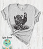 Chicken Shirt, Vintage Soft Shirt, Farm Gift, Unisex T-Shirt, Chickens Shirt, Mens Shirts Womens Peach Shirt, Kids Shirts