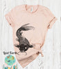 Koi Fish Shirt, Japanese Fish, Vintage Soft Shirt, Unisex T-Shirt, Koi Fish Print, Mens Womens Kids Koi Fish TShirt