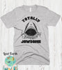 Shark Shirt, Totally Jawsome, Vintage Soft Shirt, Unisex T-Shirt, Funny Shark Shirts, Funny Tshirts, Mens Womens Tees
