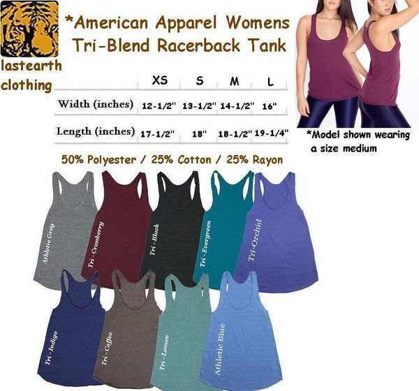 It's Shark Week Y'all Tri-Blend Racerback Tank - American Apparel Tanktop - XS S M L (Color Options)