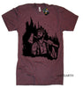Lumberjack T-Shirt Mens Tshirt Lumberjack Birthday Party Bearded for Her Pleasure Funny Gifts for Him
