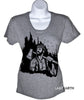 Lumberjack T-Shirt, Camping Shirt For Women, Gifts