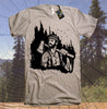 Lumberjack T-Shirt Mens Tshirt Lumberjack Birthday Party Bearded for Her Pleasure Funny Gifts for Him