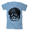 Cat in a Hat vintage newsboy cap T Shirt tee - Womens Graphic Tees - Cat Lover - Mens Tshirt - Kids Tshirt - Cat GIfts - Novelty