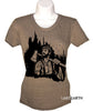 Lumberjack T-Shirt, Camping Shirt For Women, Gifts