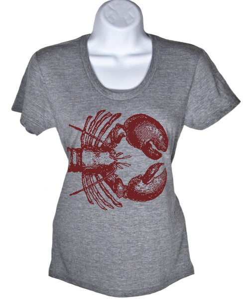 Women's Lobster Nautical T Shirt - Lobster festival - Foodie - Food shirt - Womens Graphic Tees - Womens Tshirts