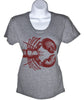 Women's Lobster Nautical T Shirt - Lobster festival - Foodie - Food shirt - Womens Graphic Tees - Womens Tshirts