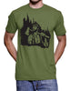 Lumberjack T-Shirt Mens Tshirt Lumberjack Birthday Party Bearded for Her Pleasure Funny Gifts for Him