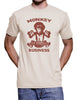 Monkey Business T-Shirt, Drummer Gifts, Mens, Womens, Kids Tshirts