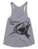 It's Shark Week Y'all Tri-Blend Racerback Tank - American Apparel Tanktop - XS S M L (Color Options)