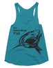 It's Shark Week Y'all Tri-Blend Racerback Tank - American Apparel Tanktop - XS S M L (Color Options)