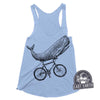 Whale on a Bike