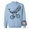 Whale on a Bike